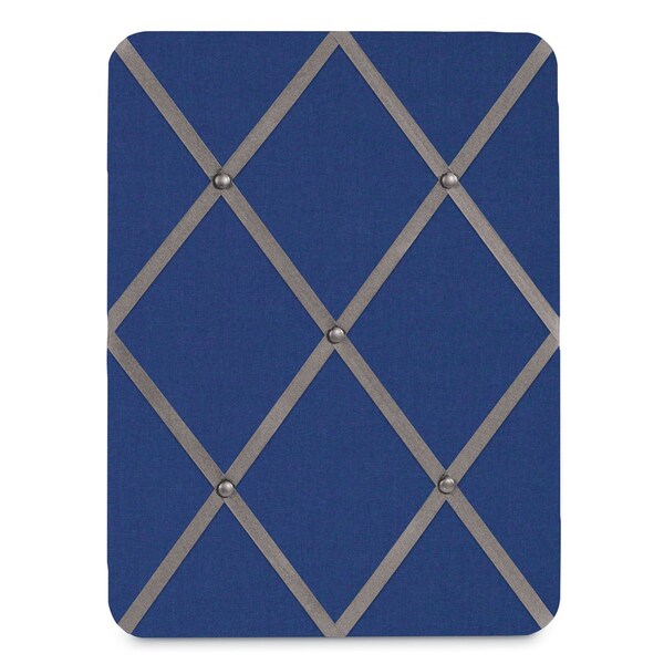 United Visual Products Slim Enclosed Corkboard, 36"x48", Satin Alum Frame/Surf UVEB3648-SATIN-SURF - main